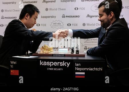 China wins world chess championship in Jerusalem, defeating