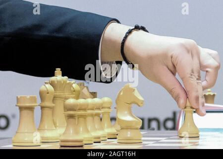 China wins world chess championship in Jerusalem, defeating