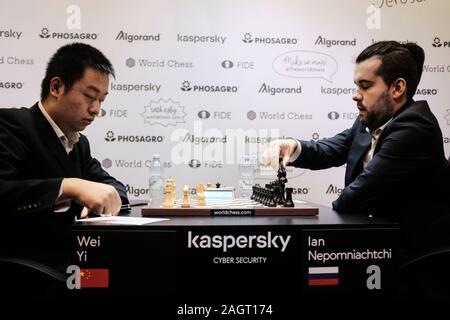 China wins world chess championship in Jerusalem, defeating