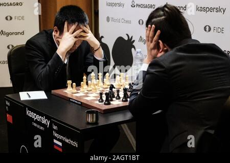 China wins world chess championship in Jerusalem, defeating