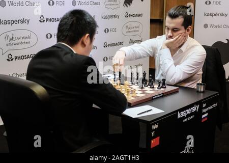 Chess Grandmaster Ian NEPOMNIACHTCHI, Russia, RUS, Russian Federation,  Portraits, Portraits, Portrait, cropped single image, single motive