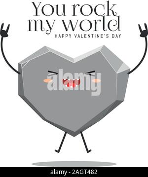you rock my world valentine