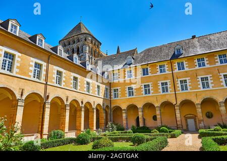 Redon Abbey of SaintSauveur Redon Brittany France Stock Photo Alamy