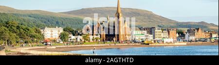 Largs is one of the most stunning areas of Scotland. A huge amount of tourists pass through it every year. Here just one view of this beautiful place, Stock Photo