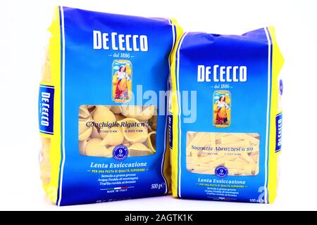 Pasta DE CECCO. Traditional Italian Food Stock Photo - Alamy