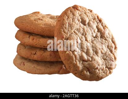 Peanut Butter Cookies Stock Photo