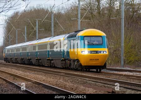 Intercity 125 HST (Original Livery Stock Photo - Alamy