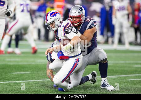 New England Patriots defensive tackle Brandon Mitchell is