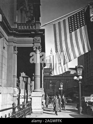 1930s New York City - Murray Hill Hotel, Manhattan ca. 1935 Stock Photo