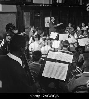 Metropolitan Vocational High School, New York, N.Y., ca. July 1947 Stock Photo