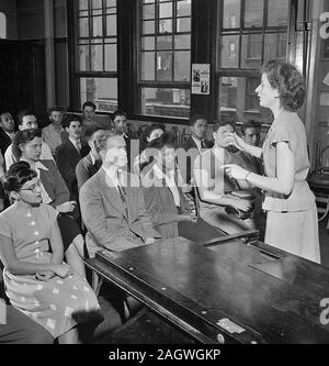 Metropolitan Vocational High School, New York, N.Y., ca. July 1947 Stock Photo