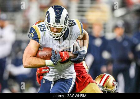 San Francisco 49ers linebacker Dre Greenlaw (57) stands in the rain during  an NFL football game against the Tampa Bay Buccaneers, Sunday, Dec.11,  2022, in Santa Clara, Calif. (AP Photo/Scot Tucker Stock