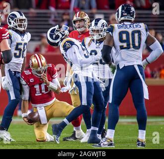 San Francisco 49ers linebacker Samson Ebukam (56) against the Los Angeles  Rams in an NFL football game, Sunday, Oct. 30, 2022, in Inglewood, Calif.  The 49ers won 31-14. (AP Photo/Jeff Lewis Stock Photo - Alamy