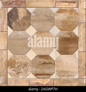 Natural stone texture and surface background, metal stone Stock Photo