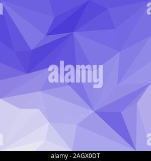 Blue abstract geometric rumpled triangular low poly style vector illustration graphic background Stock Vector