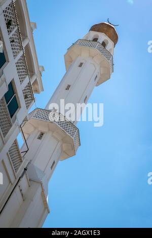 Mosque, Port Louis, Mauritius Stock Photo