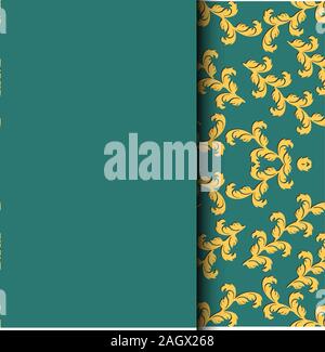 Greeting card, invitation card and background easily editable vector image Stock Vector