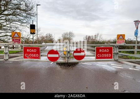 Earith cambridgeshire road fens hi res stock photography and