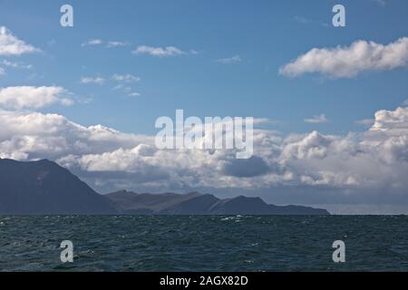 A view of the Achill Peninsula, County Mayo, Ireland Stock Photo