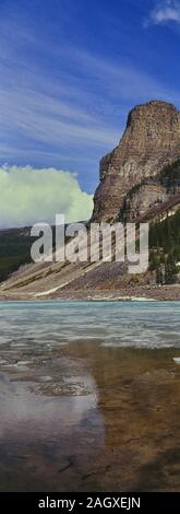 Moraine Lake. Canadian Rocky Mountains, Banff National Park, Alberta, Canada. North America