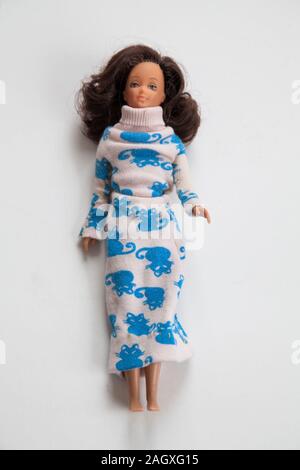 Vintage mod era barbie doll hi-res stock photography and images