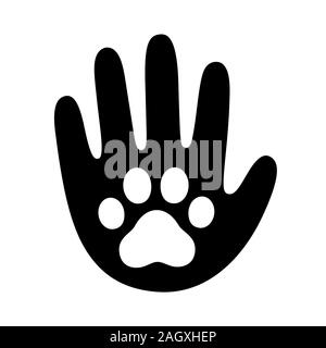 stop sign black and white clipart cat