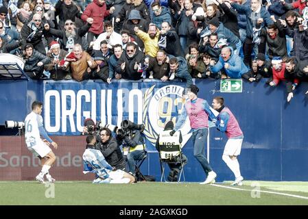 Madrid, Spain. 22nd Dec, 2019. Estadio Municipal de Butarque, Madrid, Spain. 22nd Dec, 2019. Credit: Action Plus Sports Images/Alamy Live News Stock Photo