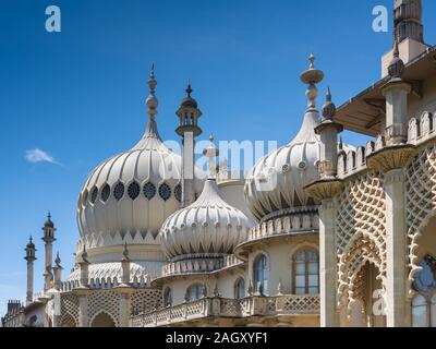 Royal Pavilion, Brighton, UK Stock Photo