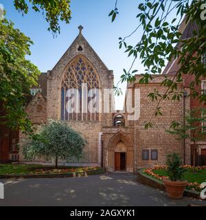 Farm Street Church, Mayfair, London, UK Stock Photo