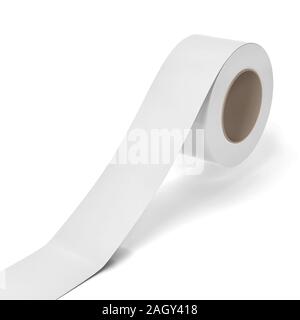 Blank scotch tape. 3d illustration isolated on white background Stock Photo