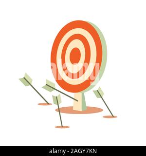 Vector target Icon Stock Vector