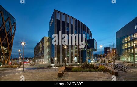 External view of The Frederick Douglass Centre on Newcastle Helix ...