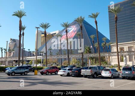 Luxor resort Hotel and Casino, Las Vegas, Nevada, USA. Stock Photo