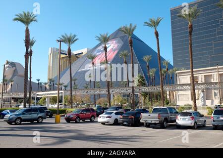 Luxor resort Hotel and Casino, Las Vegas, Nevada, USA. Stock Photo