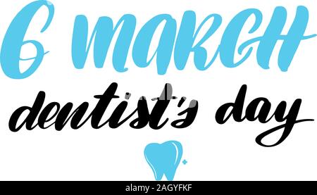Vector calligraphy illustration isolated on white background. Stock Vector
