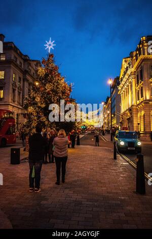 Lower Regent Street, London, England, UK Stock Photo