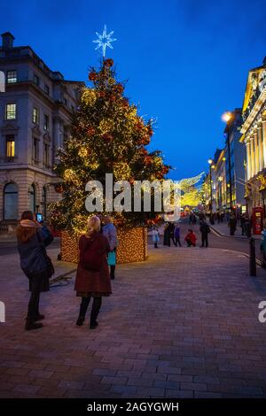 Lower Regent Street, London, England, UK Stock Photo