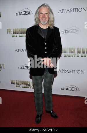 Billy Connolly - The Boondock Saints II  Premiere at the Arclight Theatre In Los Angeles.11 ConnollyBilly 11 Red Carpet Event, Vertical, USA, Film Ind Stock Photo