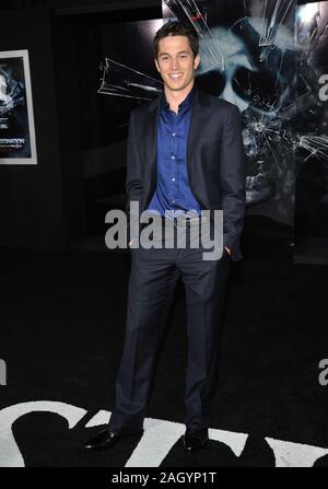 Bobby Campo  - The Final Destination Premiere at the Westwood Village Theatre In Los Angeles.CampoBobby 42 Red Carpet Event, Vertical, USA, Film Indus Stock Photo