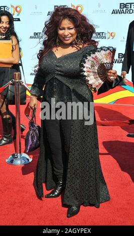 Chaka Khan  - BET Awards 2009 at the Shrine Auditorium In Los Angeles.ChakaKhan 27 Red Carpet Event, Vertical, USA, Film Industry, Celebrities,  Photo Stock Photo