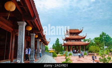 Thuyen vien truc Lam in Can Tho Stock Photo