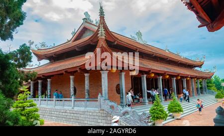 Thuyen vien truc Lam in Can Tho Stock Photo