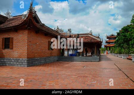 Thuyen vien truc Lam in Can Tho Stock Photo