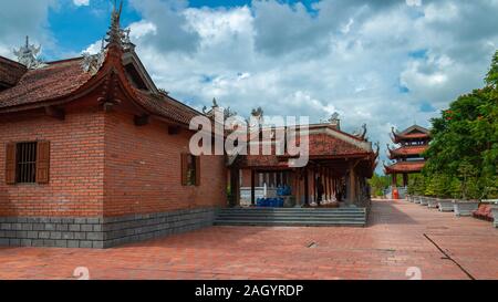 Thuyen vien truc Lam in Can Tho Stock Photo