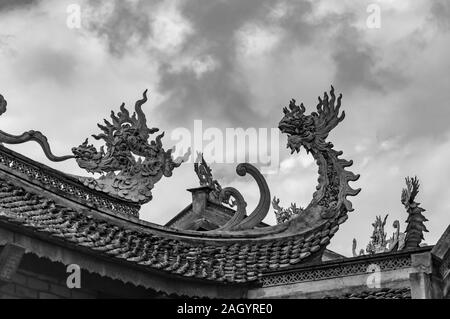 Thuyen vien truc Lam in Can Tho Stock Photo