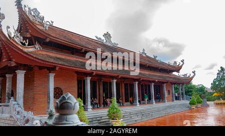 Thuyen vien truc Lam in Can Tho Stock Photo