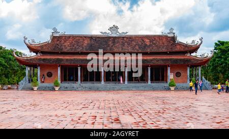 Thuyen vien truc Lam in Can Tho Stock Photo