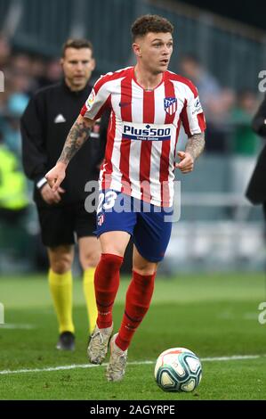Kieran Trippier of Atletico de Madrid during the La Liga match between