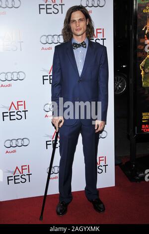 Matthew Gray Gubler - AFI Fest 2009, Matthew Gray Gubler at…