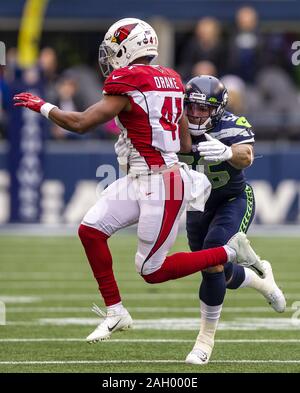 Arizona Cardinals running back Kenyan Drake (41) during an NFL football  game against the Detroit Lions, Sunday, Sept. 27, 2020, in Glendale, Ariz.  (AP Photo/Rick Scuteri Stock Photo - Alamy